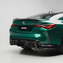 Load image into Gallery viewer, PSM Style Pre Pregged Dry Carbon Fiber Spoiler for BMW M4 G82 / 4 Series G22 2021+
