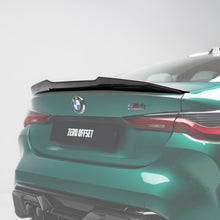 Load image into Gallery viewer, PSM Style Pre Pregged Dry Carbon Fiber Spoiler for BMW M4 G82 / 4 Series G22 2021+
