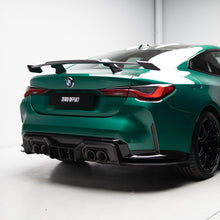 Load image into Gallery viewer, M-Performance Style Pre Pregged Dry Carbon Fiber Wing Spoiler for BMW 3 Series G20 / 4 Series G22 / M3 G80 / M4 G82 20+
