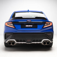Load image into Gallery viewer, STI V2 Style Rear Diffuser for Subaru WRX VB Sedan 2022+
