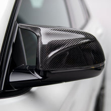 Load image into Gallery viewer, M Performance Style Pre Pregged Carbon Mirror Caps for BMW X3/X4/X5/X6/X7 G01 G02 G03 G05 G06 G07
