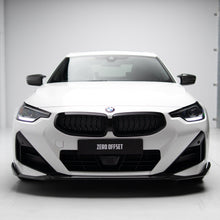 Load image into Gallery viewer, M Performance Style Pre Pregged Dry Carbon Fiber Front Lip for BMW 2 Series Coupe G42 2021+
