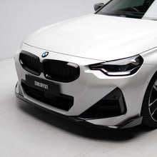 Load image into Gallery viewer, M Performance Style Pre Pregged Dry Carbon Fiber Front Lip for BMW 2 Series Coupe G42 2021+
