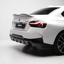Load image into Gallery viewer, M Performance Style Pre Pregged Dry Carbon Fiber Spoiler for BMW 2 Series Coupe G42 2021+ / M2 G87 2023+
