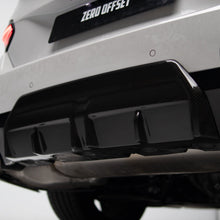 Load image into Gallery viewer, M Performance Style Pre Pregged Dry Carbon Fiber Rear Diffuser for BMW 2 Series Coupe G42 2021+
