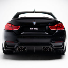 Load image into Gallery viewer, Vorsteiner Style Pre Pregged Carbon Fiber Rear Diffuser for BMW M3 F80 / M4 F82 F83 2014-2020
