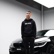Load image into Gallery viewer, Zero Offset Collection #3 - Black 'Midnight' Hoodie
