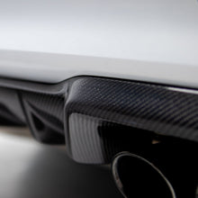 Load image into Gallery viewer, M Performance Style Carbon Fiber Rear Diffuser Pre-Pregged Dry Carbon Fiber for BMW M2 F87 2016-2021
