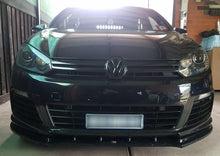 Load image into Gallery viewer, Volkswagen Golf (ALL YEARS) MK6 Maxton Design Front Splitter VW Golf Mk6 R Front Lip
