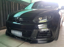 Load image into Gallery viewer, Volkswagen Golf (ALL YEARS) MK6 Maxton Design Front Splitter VW Golf Mk6 R Front Lip
