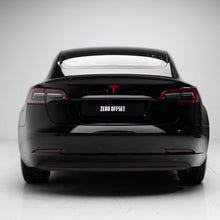 Load image into Gallery viewer, Performance Style Matte Carbon Spoiler for Tesla Model 3 2019+
