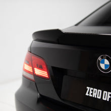 Load image into Gallery viewer, PSM Style Pre Pregged Dry Carbon Fiber Spoiler for BMW 3 Series / M3 E92 Coupe 2006-2014
