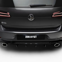 Load image into Gallery viewer, EVO-1 Rear Diffuser for Volkswagen Golf GTI MK7.5 2018-2021
