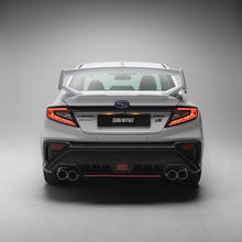 Load image into Gallery viewer, STI Style Rear Diffuser for Subaru WRX VB Sedan 2022+
