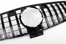 Load image into Gallery viewer, AMG Panamericana Style Grille for Mercedes-Benz GLE Class GLE63 W166 C292 - Black 2015-2019
