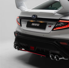 Load image into Gallery viewer, STI Style Rear Diffuser for Subaru WRX VB Sedan 2022+
