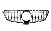 Load image into Gallery viewer, AMG Panamericana Style Grille for Mercedes GLE Class GLE63 W166 C292 15-19 - Silver
