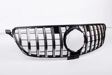 Load image into Gallery viewer, AMG Panamericana Style Grille for Mercedes GLE Class GLE63 W166 C292 15-19 - Silver
