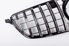 Load image into Gallery viewer, AMG Panamericana Style Grille for Mercedes GLE Class GLE63 W166 C292 15-19 - Silver
