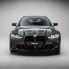Load image into Gallery viewer, M-Performance Style Pre Pregged Dry Carbon Fiber Mirror Caps for BMW M240i G42 / M340i LCI /M2 G87 / M3 G80 G81 / M4 G82 G83 2020+
