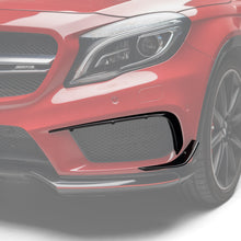 Load image into Gallery viewer, AMG Style Front Canards for Mercedes-Benz GLA X156 2016-2019
