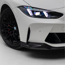 Load image into Gallery viewer, M Performance Style Pre Pregged Dry Carbon Front Lip for BMW M3 G80 G81 / M4 G82 G83 2020+
