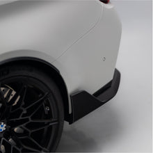 Load image into Gallery viewer, M Performance Style Pre Pregged Dry Carbon Rear Winglets for BMW M3 G80 G81 2020+
