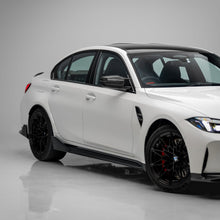 Load image into Gallery viewer, M Performance Style Pre Pregged Dry Carbon Side Skirts for BMW M3 G80 G81 2020+
