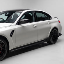 Load image into Gallery viewer, M Performance Style Pre Pregged Dry Carbon Side Skirts for BMW M3 G80 G81 2020+
