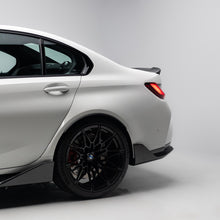 Load image into Gallery viewer, M Performance Style Pre Pregged Dry Carbon Rear Winglets for BMW M3 G80 G81 2020+

