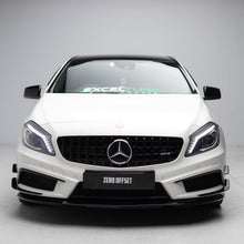 Load image into Gallery viewer, AMG Panamericana Style Grille for Mercedes-Benz A Class W176 2013-2015 - Black
