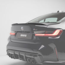 Load image into Gallery viewer, M-Performance V1 Style Pre Pregged Dry Carbon Spoiler for BMW 3 Series G20 / M3 G80 2020+

