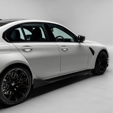 Load image into Gallery viewer, M Performance Style Pre Pregged Dry Carbon Side Skirts for BMW M3 G80 G81 2020+
