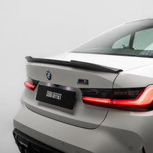 Load image into Gallery viewer, CS Style Pre Pregged Dry Carbon Fiber Spoiler for BMW 3 Series G20 / M3 G80 2020+

