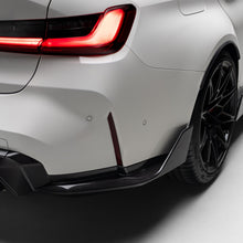 Load image into Gallery viewer, M Performance Style Pre Pregged Dry Carbon Rear Winglets for BMW M3 G80 G81 2020+
