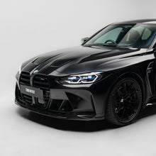 Load image into Gallery viewer, M Performance Style Pre Pregged Dry Carbon Front Lip for BMW M3 G80 G81 / M4 G82 G83 2020+
