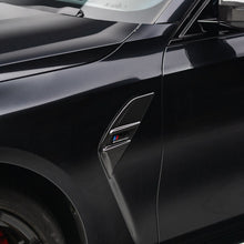 Load image into Gallery viewer, M Performance Style Pre Pregged Dry Carbon Fender Vent Cover for BMW M3 G80 G81 2020+
