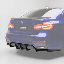 Load image into Gallery viewer, Vorsteiner Style Pre Pregged Carbon Fiber Rear Diffuser for BMW M3 F80 / M4 F82 F83 2014-2020
