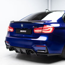 Load image into Gallery viewer, M4 Style Pre Pregged Dry Carbon Fiber Spoiler for BMW 3 Series F30 2013-2018 / M3 F80 2013-2020
