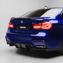 Load image into Gallery viewer, Vorsteiner Style Pre Pregged Carbon Fiber Rear Diffuser for BMW M3 F80 / M4 F82 F83 2014-2020
