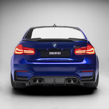 Load image into Gallery viewer, M4 Style Pre Pregged Dry Carbon Fiber Spoiler for BMW 3 Series F30 2013-2018 / M3 F80 2013-2020
