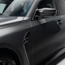 Load image into Gallery viewer, M Performance Style Pre Pregged Dry Carbon Fender Vent Cover for BMW M3 G80 G81 2020+
