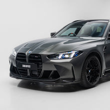 Load image into Gallery viewer, M Performance Style Pre Pregged Dry Carbon Front Lip for BMW M3 G80 G81 / M4 G82 G83 2020+
