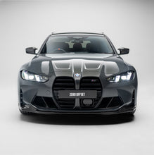Load image into Gallery viewer, M Performance Style Pre Pregged Dry Carbon Front Lip for BMW M3 G80 G81 / M4 G82 G83 2020+
