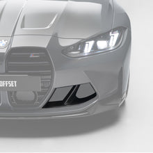 Load image into Gallery viewer, M Performance Style Pre Pregged Dry Carbon Front Ducts for BMW M3 G80 G81 / M4 G82 G83 2020+
