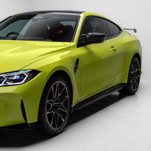 Load image into Gallery viewer, M-Performance Style Pre Pregged Dry Carbon Fiber Mirror Caps for BMW M240i G42 / M340i LCI /M2 G87 / M3 G80 G81 / M4 G82 G83 2020+
