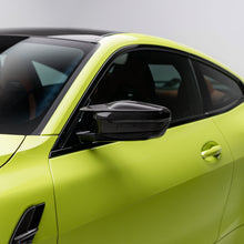 Load image into Gallery viewer, M-Performance Style Pre Pregged Dry Carbon Fiber Mirror Caps for BMW M240i G42 / M340i LCI /M2 G87 / M3 G80 G81 / M4 G82 G83 2020+
