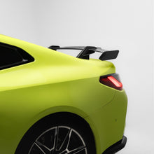 Load image into Gallery viewer, M-Performance Style Pre Pregged Dry Carbon Fiber Wing Spoiler for BMW 3 Series G20 / 4 Series G22 / M3 G80 / M4 G82 20+
