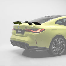 Load image into Gallery viewer, M-Performance Style Pre Pregged Dry Carbon Fiber Wing Spoiler for BMW 3 Series G20 / 4 Series G22 / M3 G80 / M4 G82 20+
