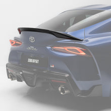Load image into Gallery viewer, TRD Style Pre Pregged Dry Carbon Fibre Spoiler for Toyota Supra A90 2019+
